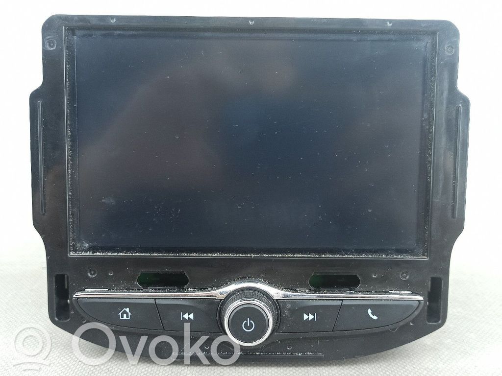Radio/CD/DVD/GPS-pääyksikkö   42342507