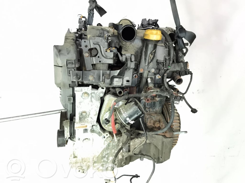 Moottori   K9K636