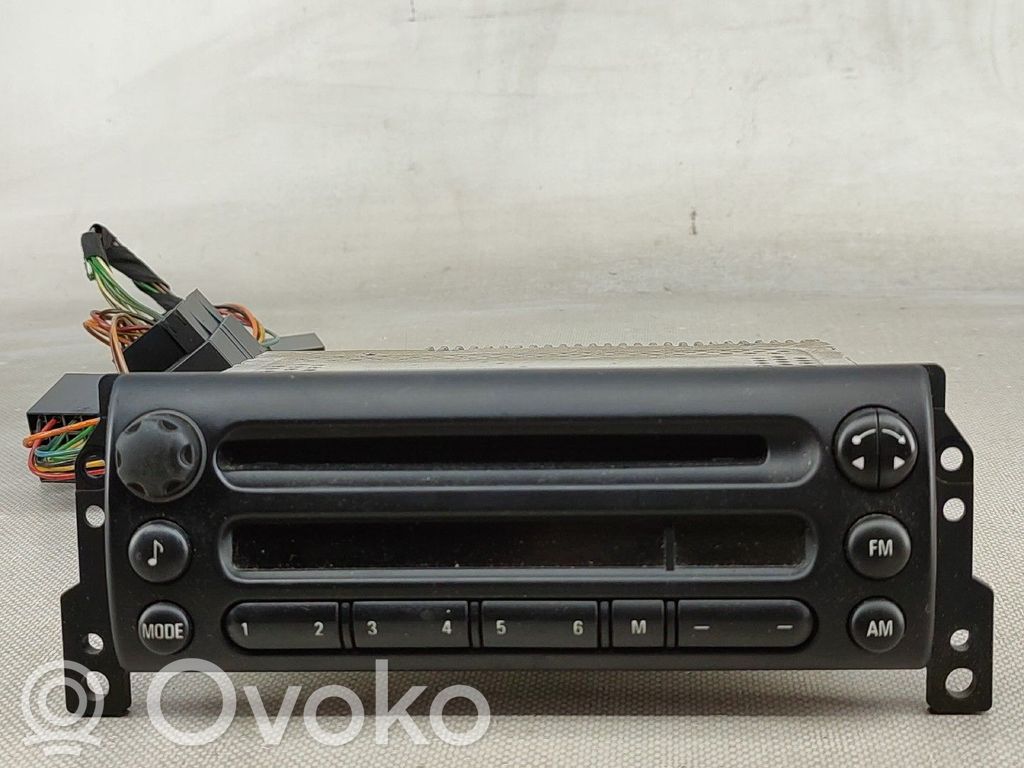 Panel / Radioodtwarzacz CD/DVD/GPS   65129115661