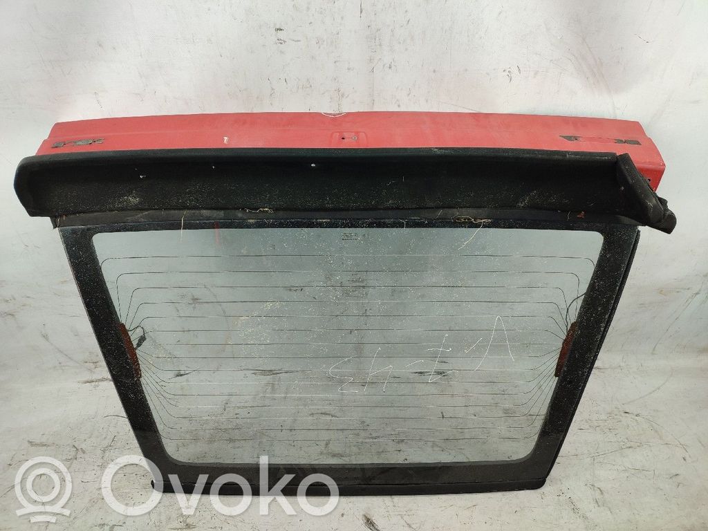 Tailgate/trunk/boot lid   AILERON,DANIFICADO,LIGEIRODANO