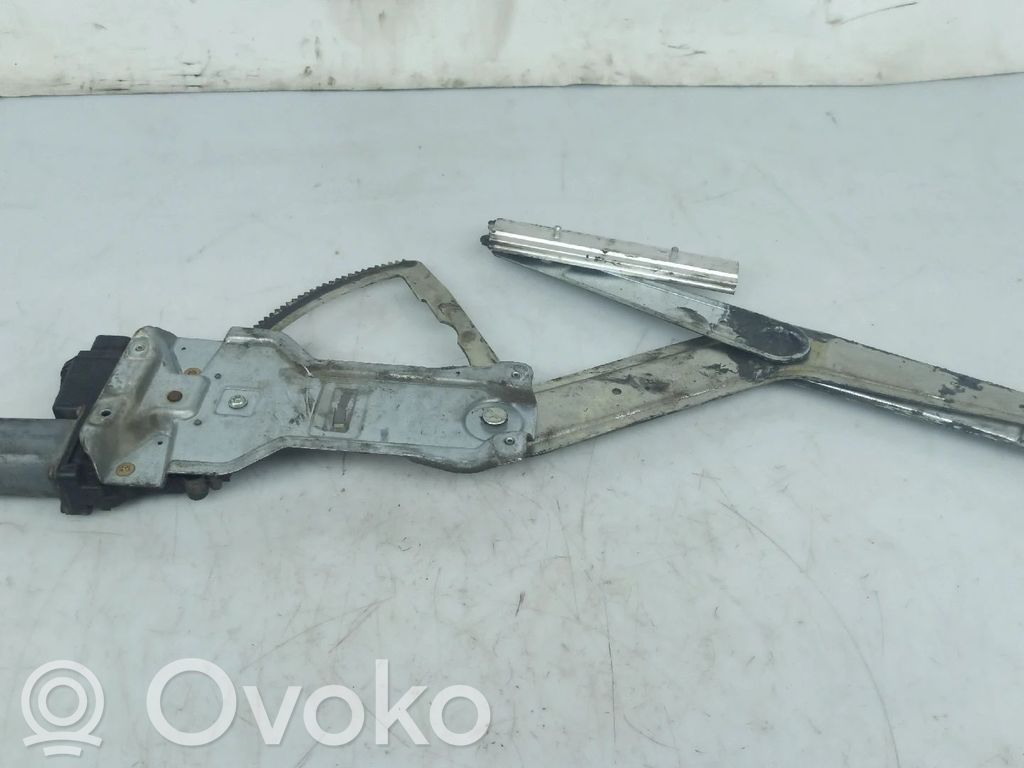 Opel Astra G Mechanizm podnoszenia szyby przedniej bez silnika 