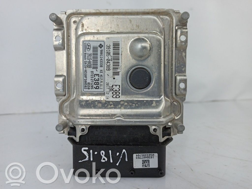 Hyundai i10 Engine control unit/module 