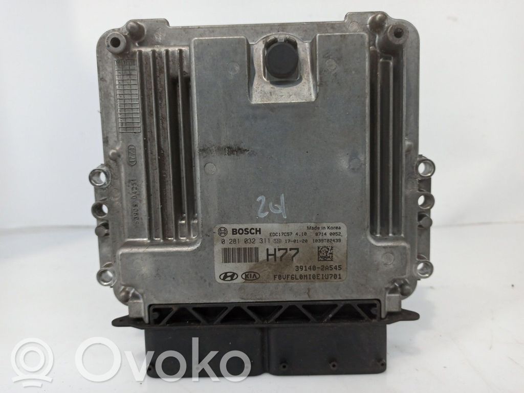Hyundai i40 Engine control unit/module 