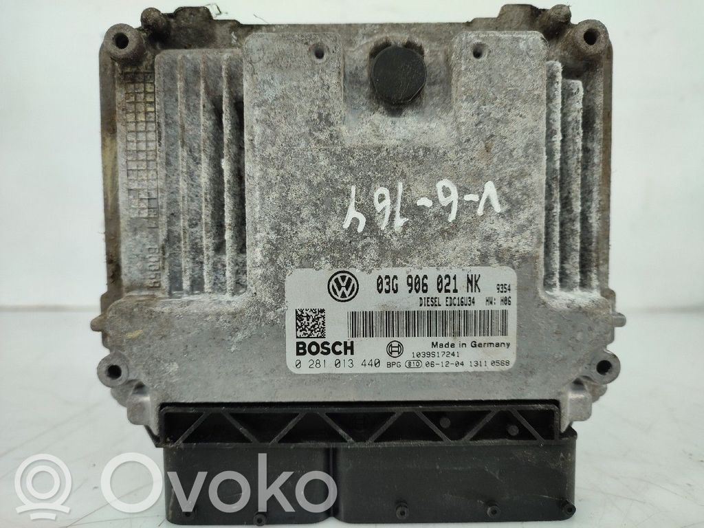 Volkswagen PASSAT B6 Motorsteuergerät/-modul