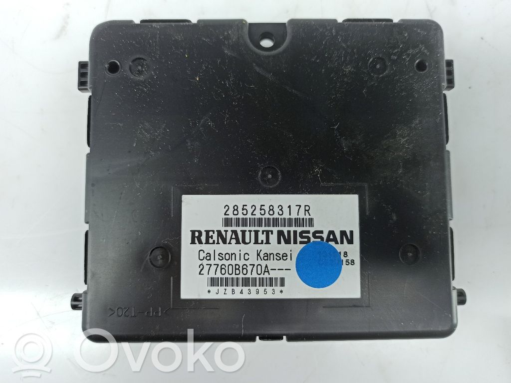 Dacia Sandero Unitate/modul de control motor 