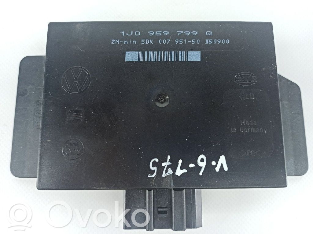 Moduł / Sterownik komfortu   1J0959799Q