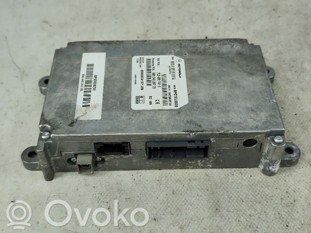 Unidad de control/módulo del motor   7L5035741E,7L5035741,99664220705