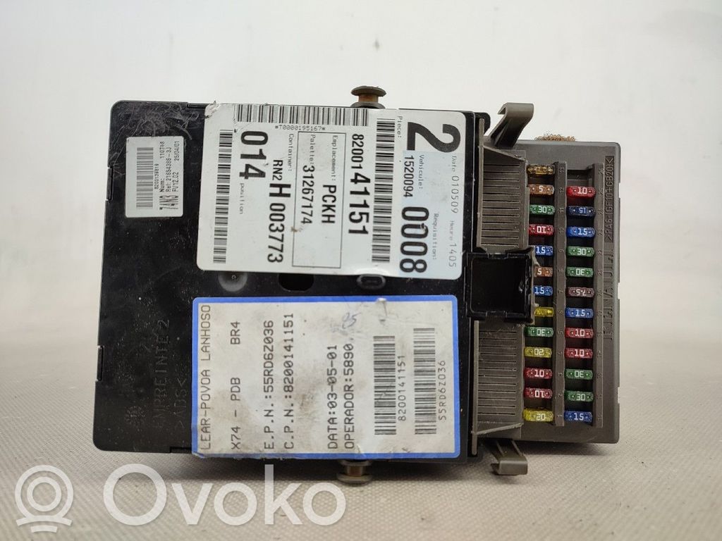 Unidad de control SAM   8200004201E,518831011,8200141151
