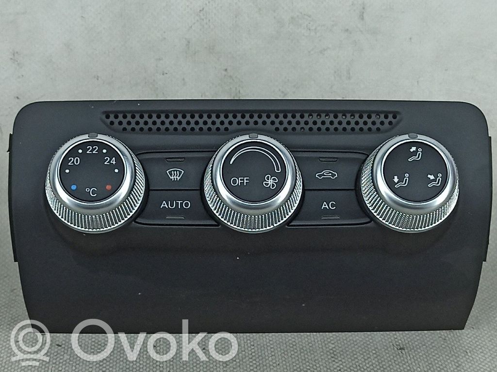 Audi A1 Panel klimatyzacji 