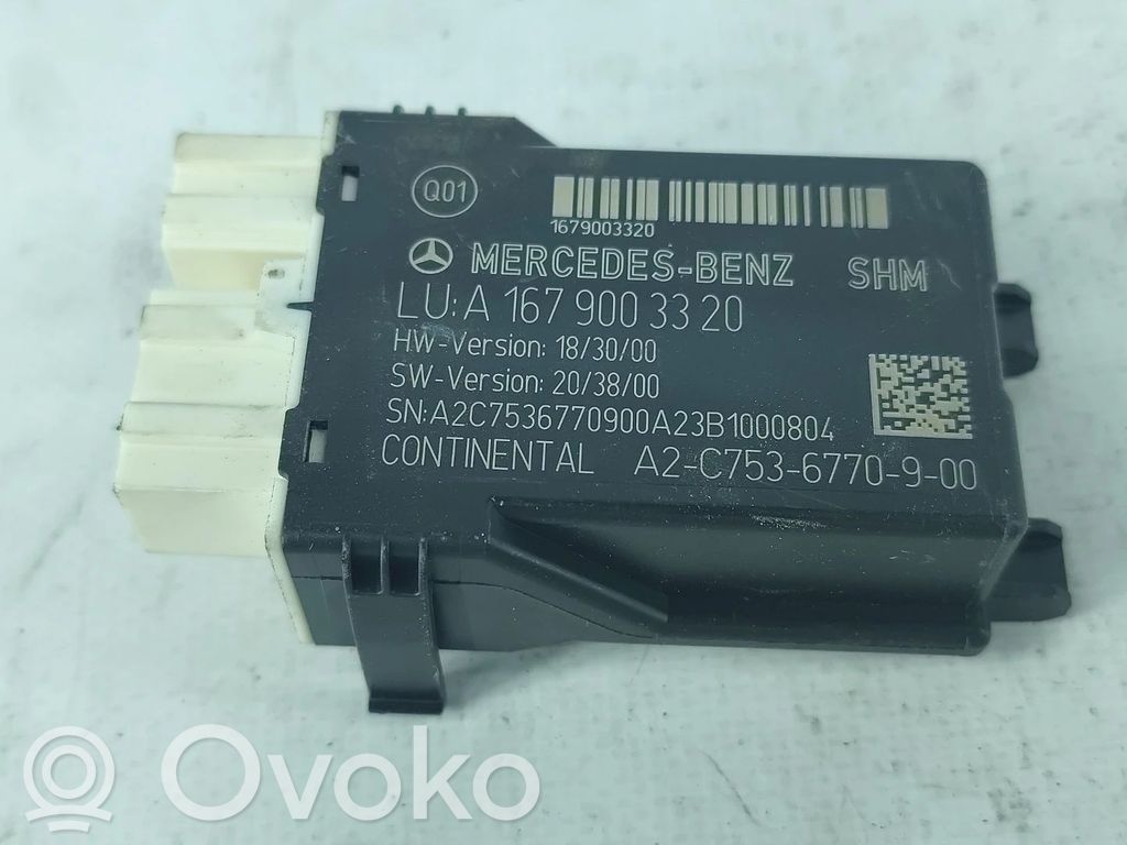 Sonstige Steuergeräte / Module   A1679003320,A2C7536770900