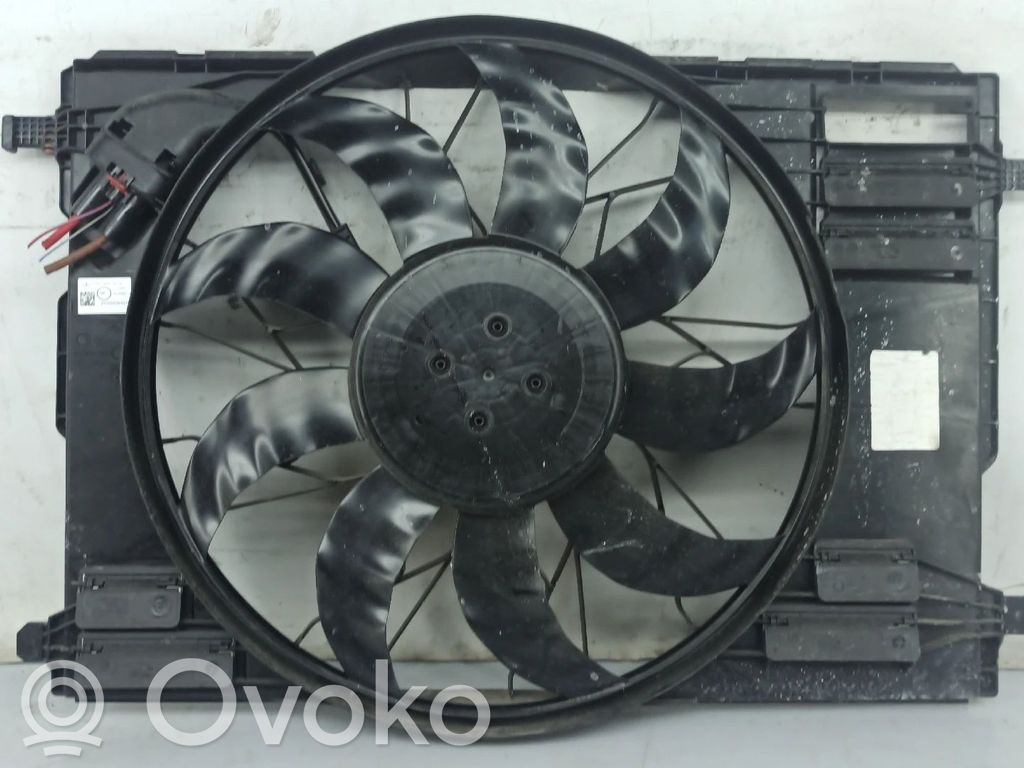 Mercedes-Benz EQA Ventilator electric răcire radiator