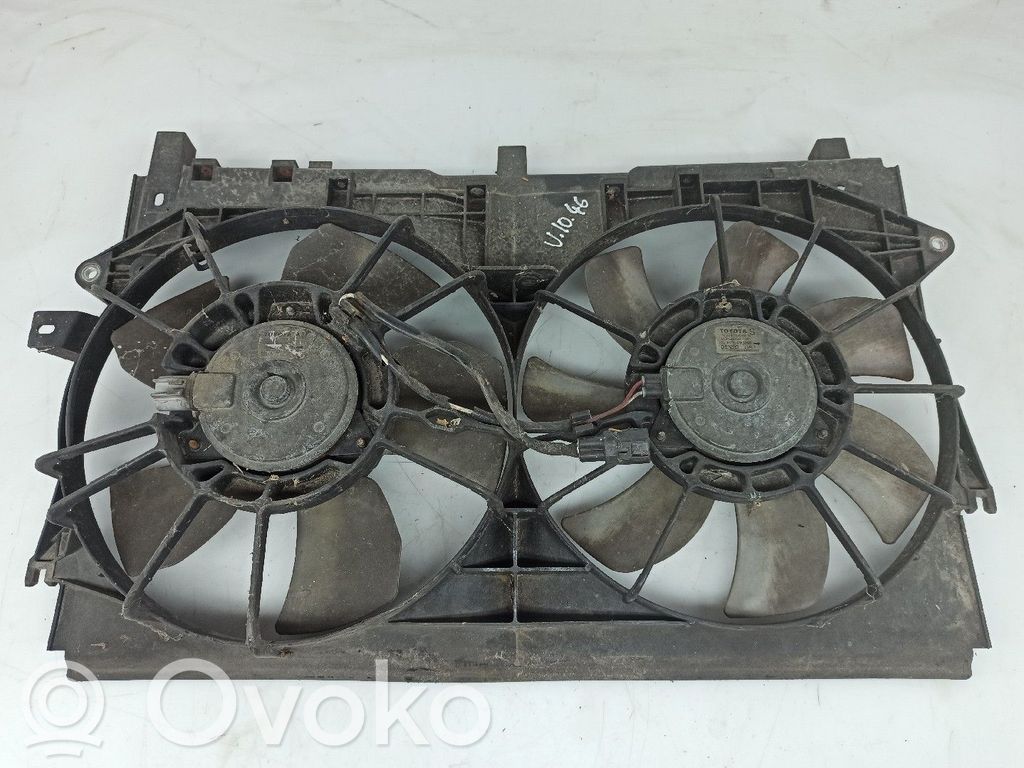 Toyota Avensis T250 Ventilatore di raffreddamento elettrico del radiatore