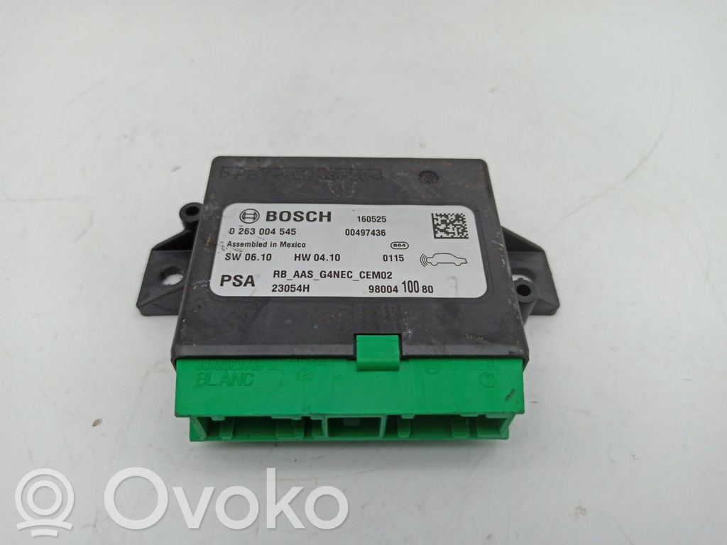 Citroen C4 II Sensor de aparcamiento PDC 
