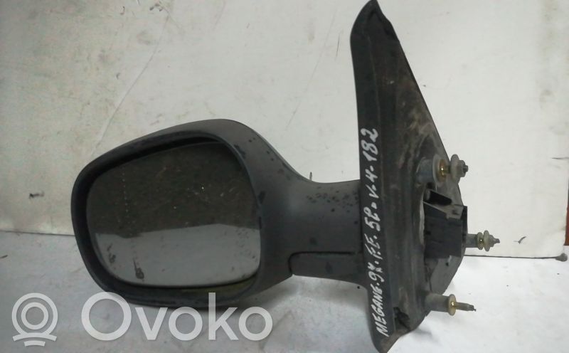 Etuoven sähköinen sivupeili