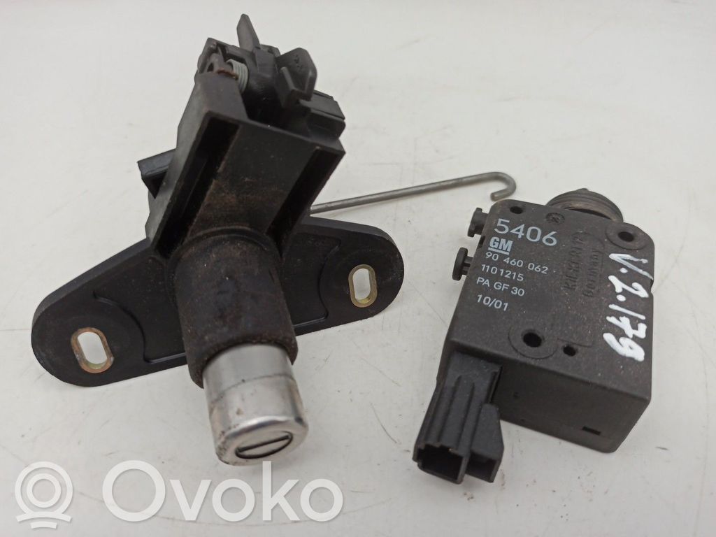 Opel Astra G Multifunctional control switch/knob 