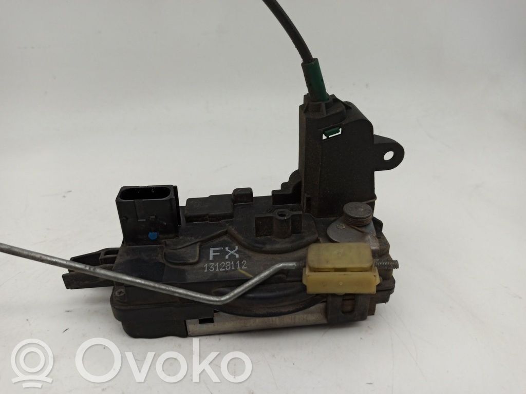 Opel Astra H Serratura portiera anteriore