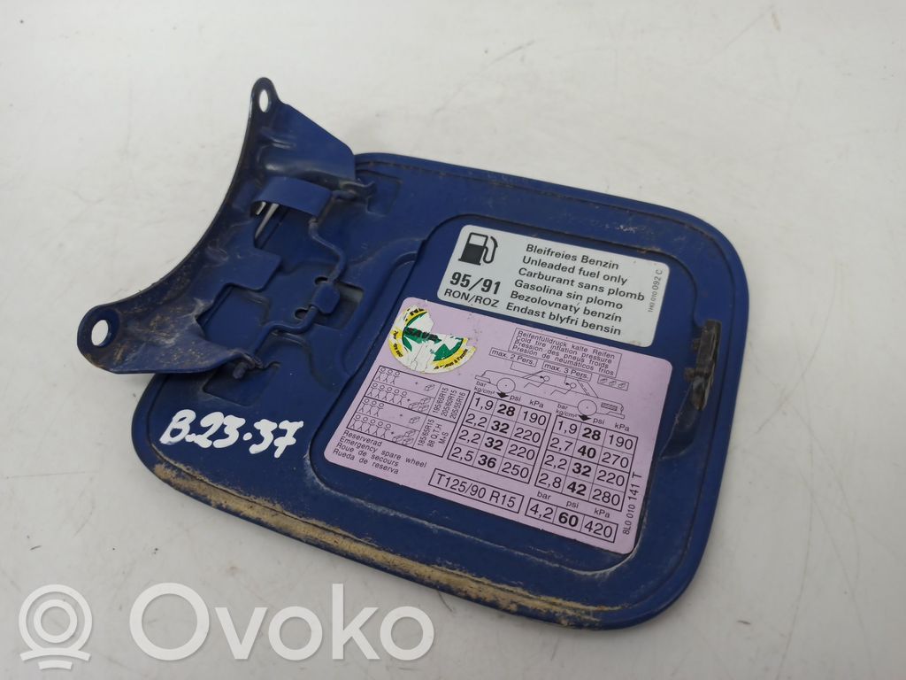 Audi A3 S3 8L Polttoainesäiliön korkki 
