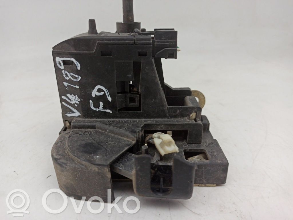 Etuoven lukko