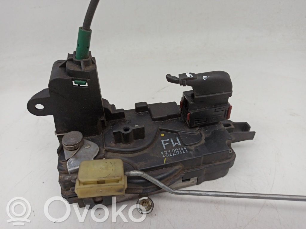 Etuoven lukko   13128111