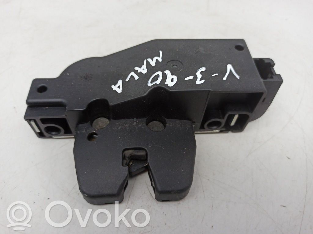 Citroen C5 Tailgate exterior lock 