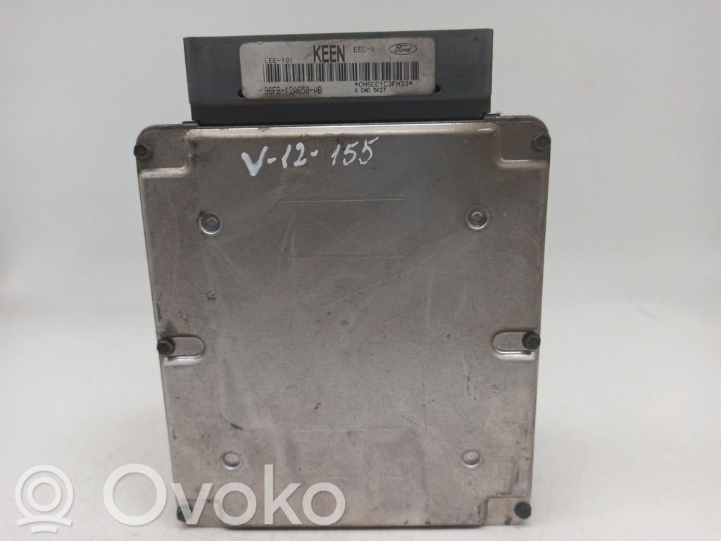 Unidad de control/módulo del motor   96FB12A650AB