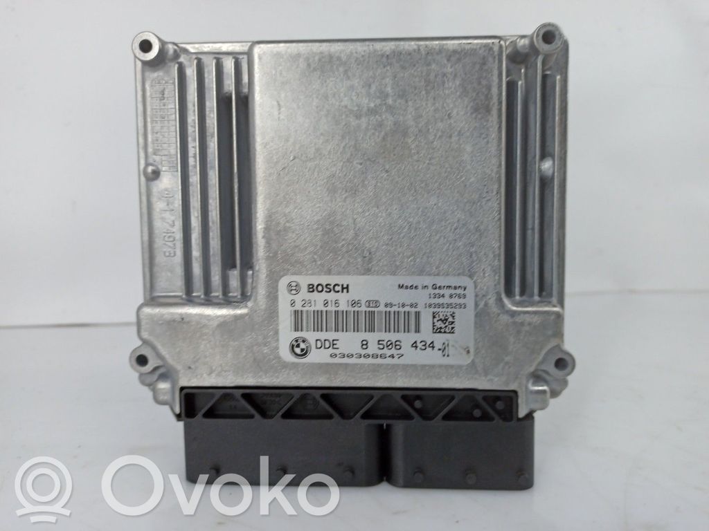 Sterownik / Moduł ECU   850643401,0281016106