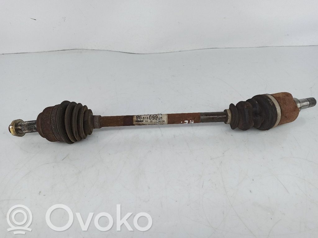 Eje de transmisión delantero   9651309980