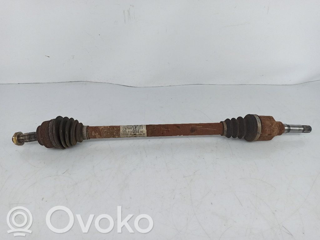 Etuvetoakseli   9651309880
