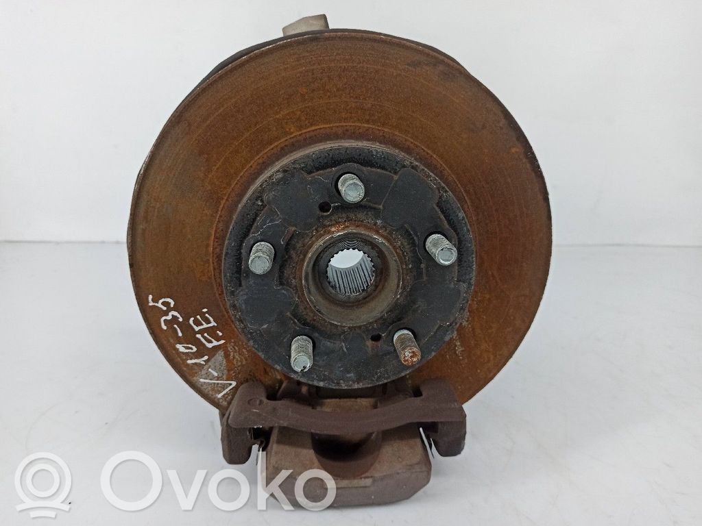 Toyota Prius (XW20) Fuso a snodo con mozzo ruota anteriore
