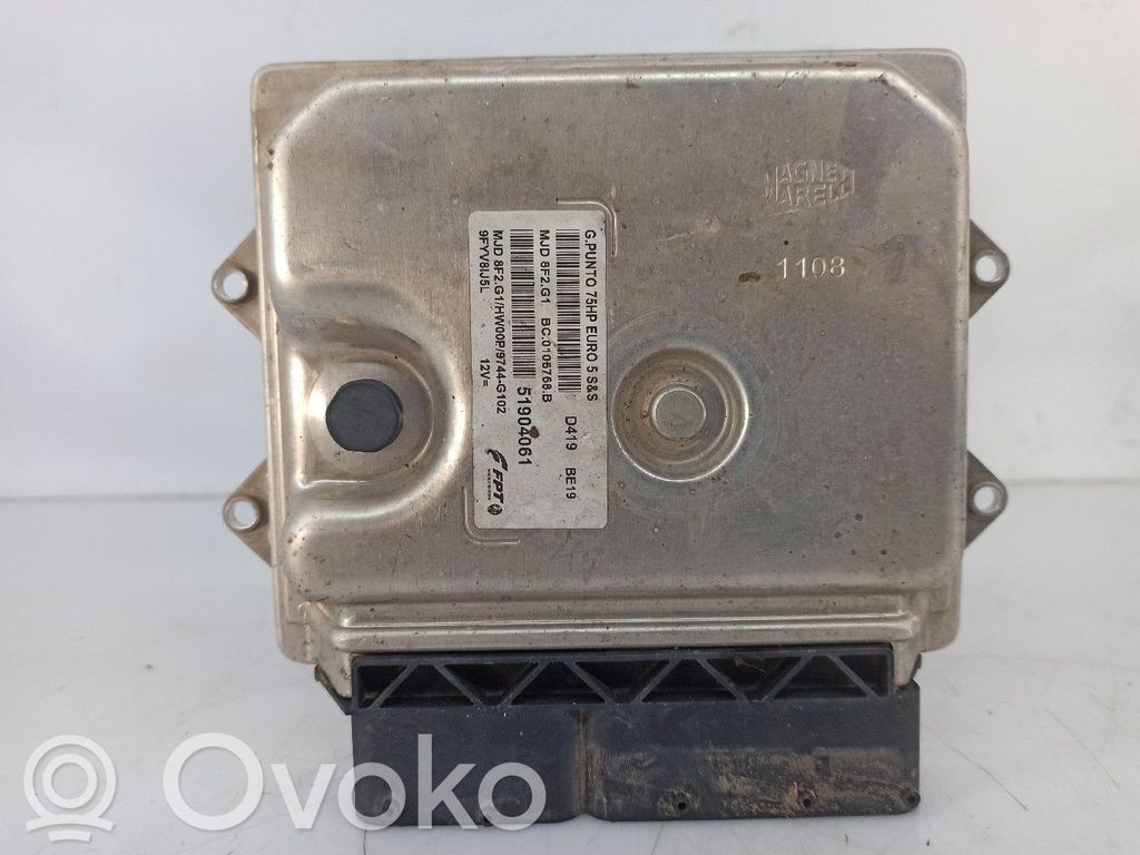 Moottorin ohjainlaite/moduuli   51904061