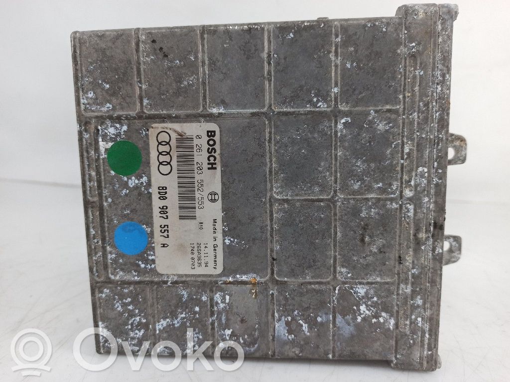 Unidad de control/módulo del motor   8D0907557A,0261203552,0261203553
