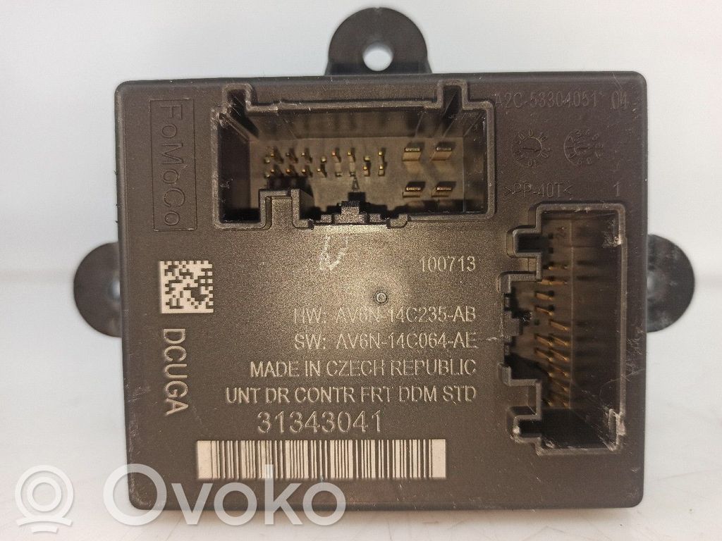 Motorsteuergerät/-modul   31343041