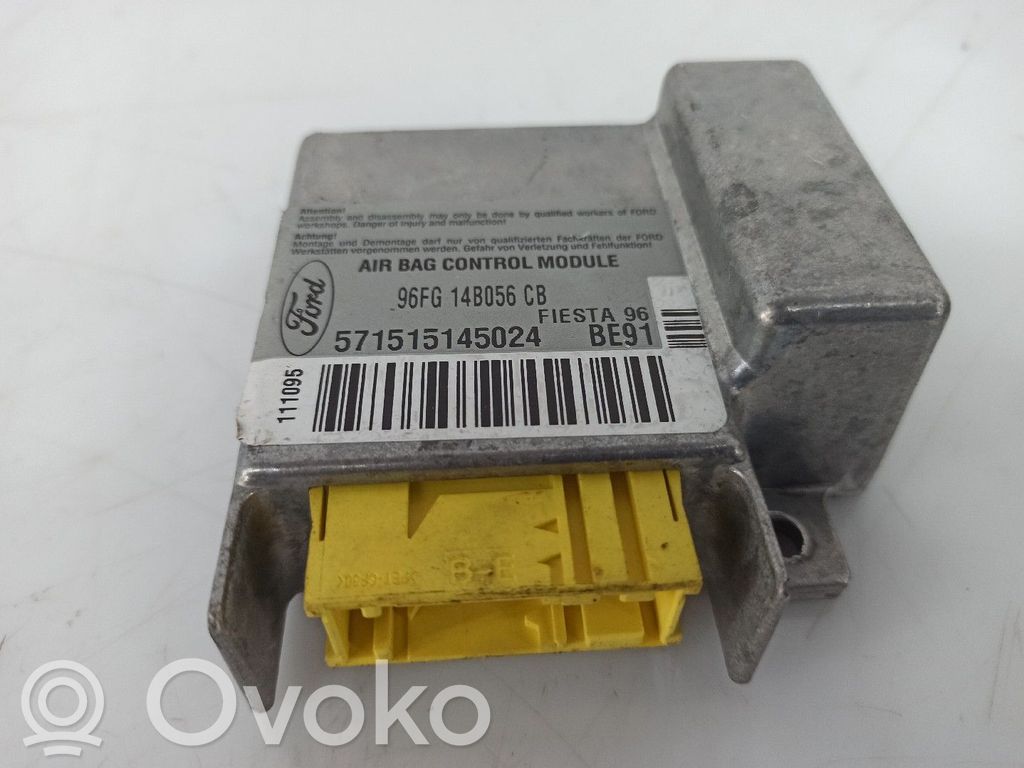 Ford Fiesta Centralina/modulo airbag 