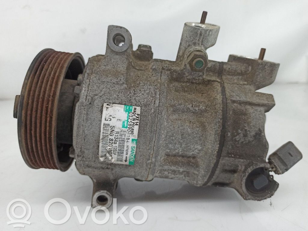 Skoda Fabia Mk2 (5J) Compresor (pompă) aer condiționat (A/C) 