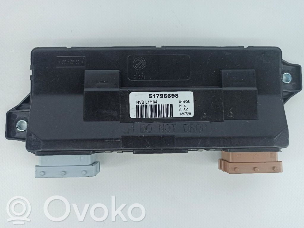 Fiat Croma Unidad de control/módulo del motor 