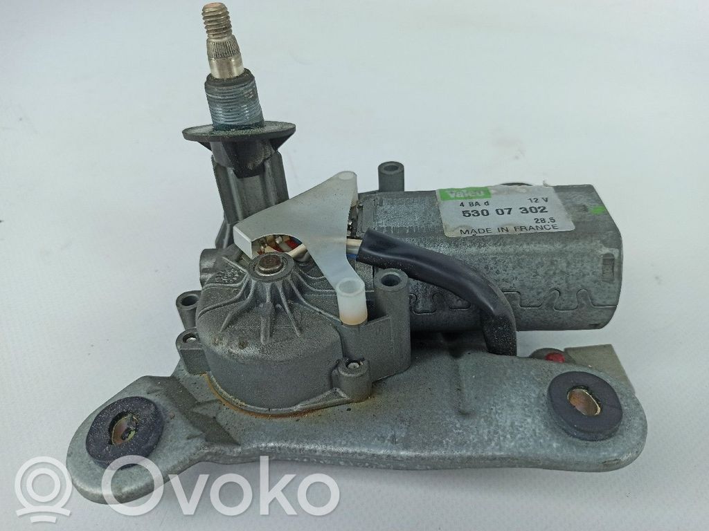 Motor del limpiaparabrisas trasero   53007302
