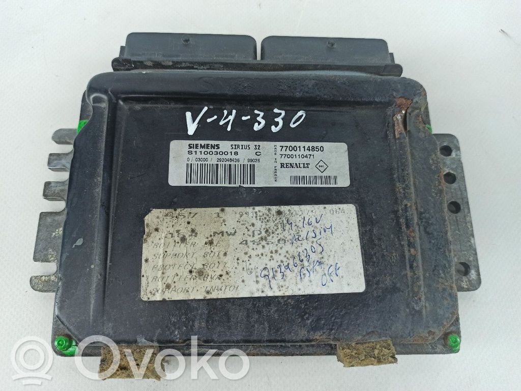 Renault Megane I Engine control unit/module 
