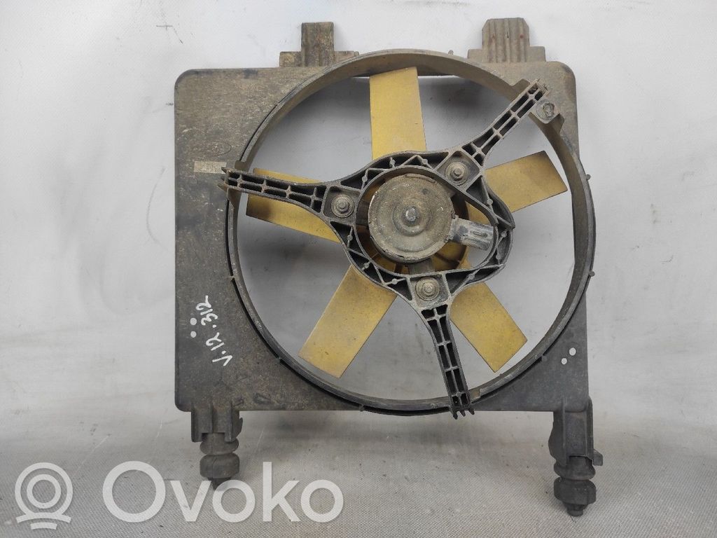 Ford Fiesta Ventilator electric răcire radiator