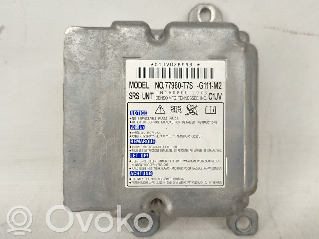 Honda HR-V Sterownik / Moduł Airbag 