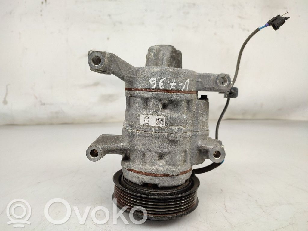 Air conditioning (A/C) compressor (pump)   AHGA103,X1447280