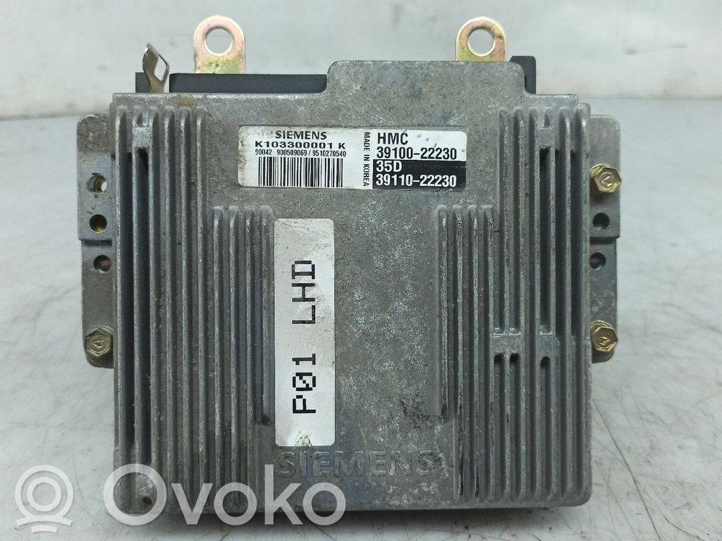Unidad de control/módulo del motor   3910022230,3911022230,K103300001K