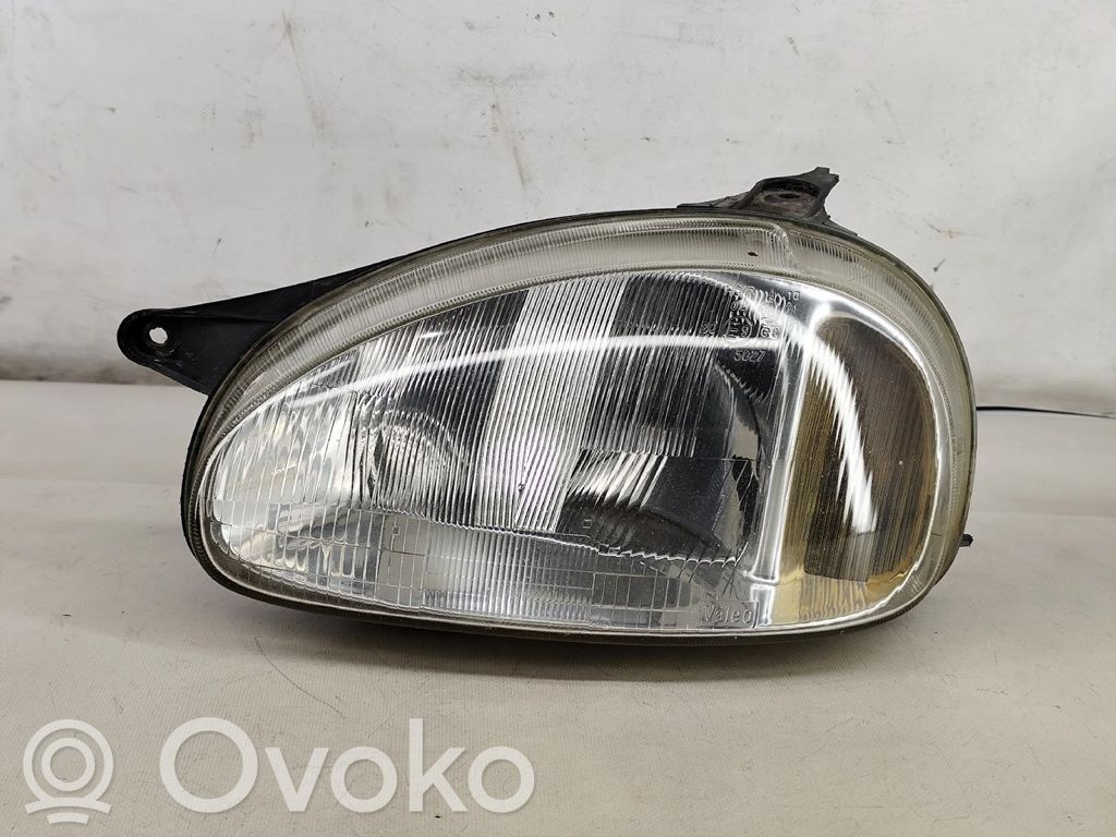 Opel Corsa B Scheinwerfer 