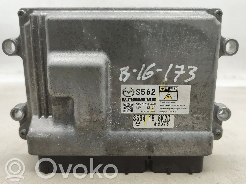 Mazda 3 II Engine control unit/module 