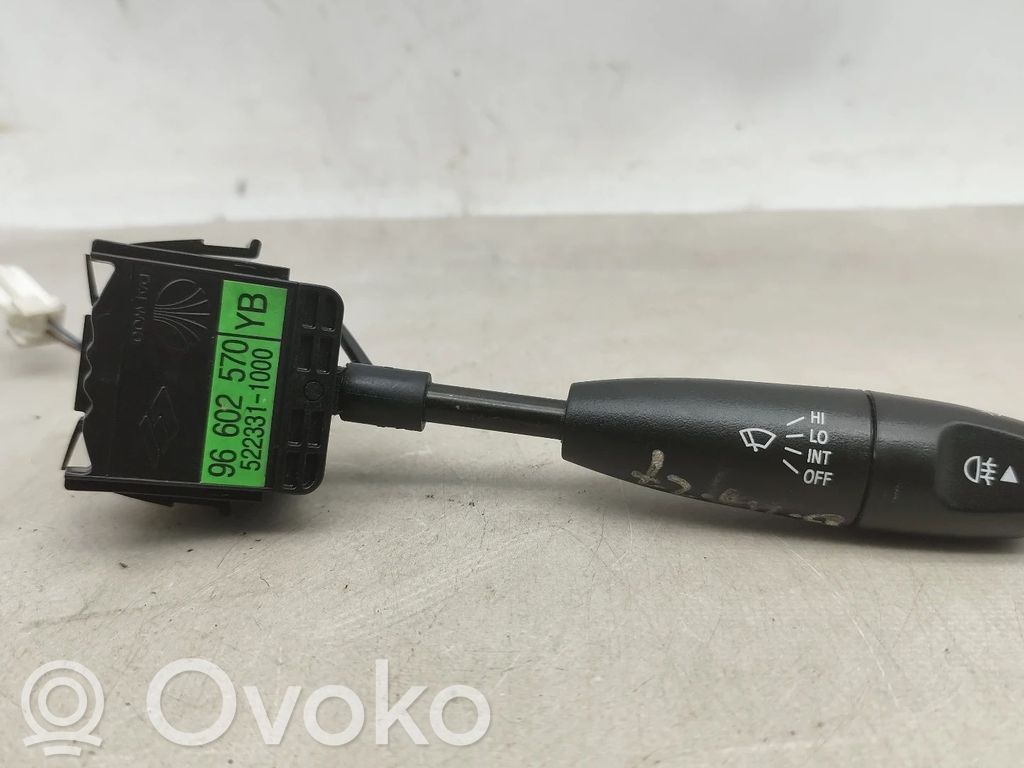 Wiper speed switch   96602570,11PINOS,5223311000
