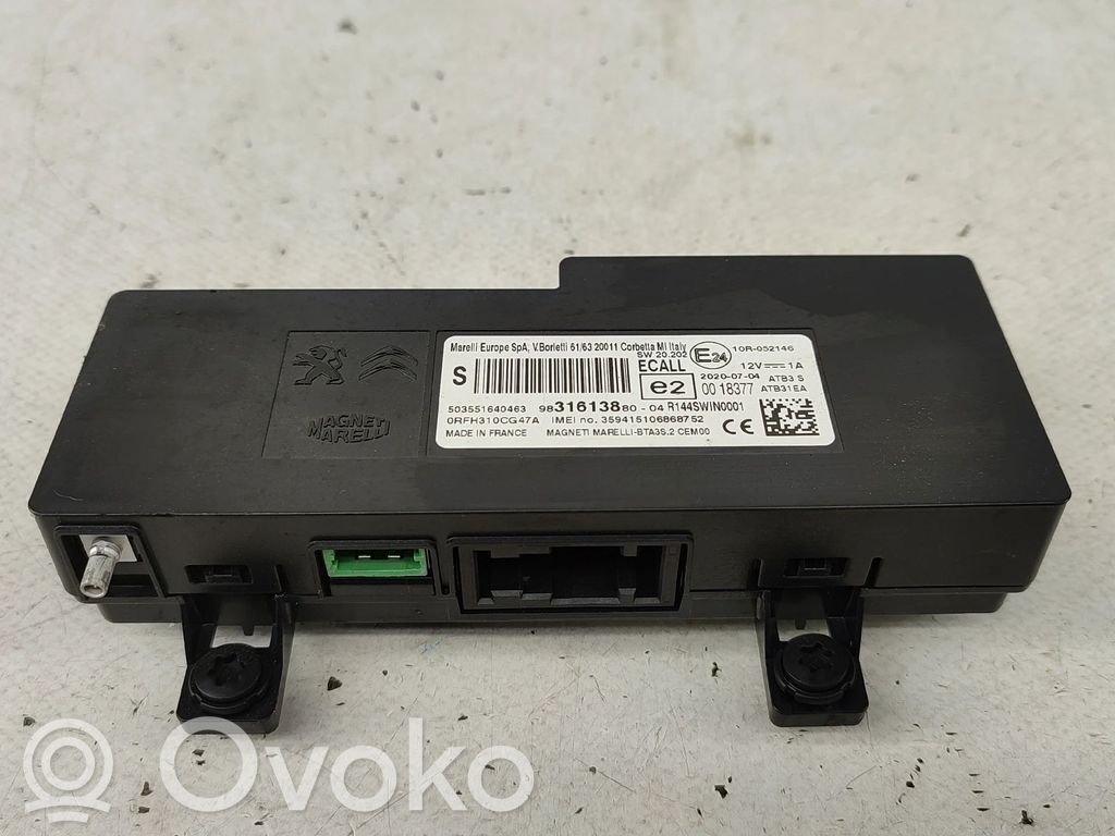 Citroen Jumpy Other control units/modules 