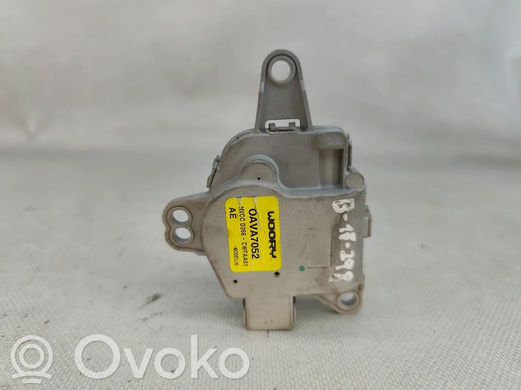 Hyundai Ioniq Silniczek nagrzewnicy 
