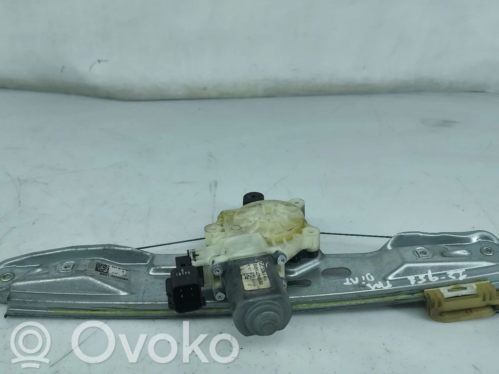 Ford Focus Mechanizm podnoszenia szyby tylnej bez silnika 