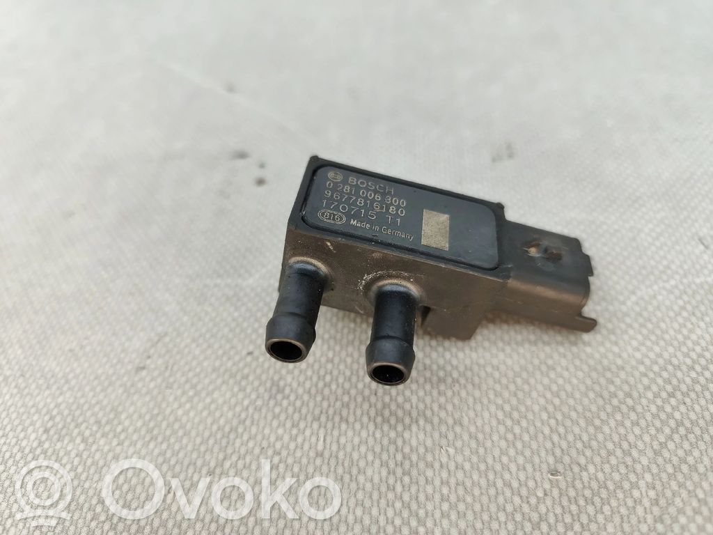 Sensor de temperatura del escape   9677816180,0281006300,3PINOS