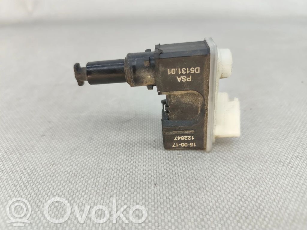 Citroen C4 II Picasso Stellmotor Tankdeckel Tankklappe 