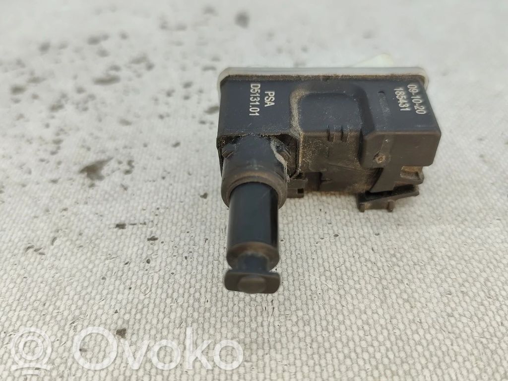 Peugeot 3008 II Stellmotor Tankdeckel Tankklappe 
